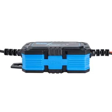 Güde Automatikus akkumulátortöltő GAB 12V/6V-1A