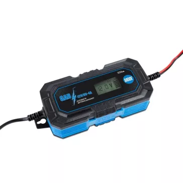 Güde Automatikus akkumulátortöltő GAB 12V/6V-4A