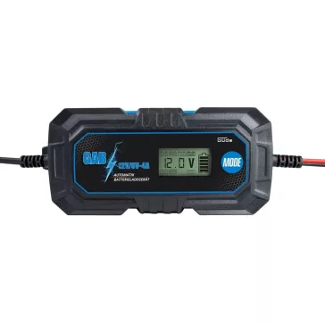 Güde Automatikus akkumulátortöltő GAB 12V/6V-4A