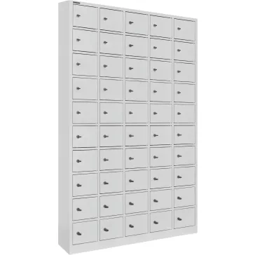 Értékmegőrző Szekrény, 50 Rekeszes 980x200x1530 mm