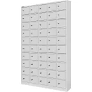 Értékmegőrző Szekrény, 50 Rekeszes 980x200x1530 mm