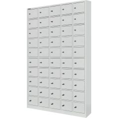 Értékmegőrző Szekrény, 50 Rekeszes 980x200x1530 mm