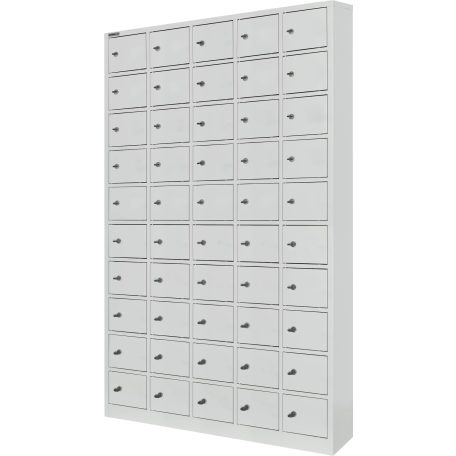Értékmegőrző Szekrény, 50 Rekeszes 980x200x1530 mm