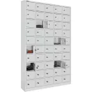 Értékmegőrző Szekrény, 50 Rekeszes 980x200x1530 mm