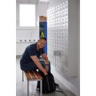 Értékmegőrző Szekrény, 50 Rekeszes 980x200x1530 mm