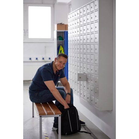 Értékmegőrző Szekrény, 50 Rekeszes 980x200x1530 mm