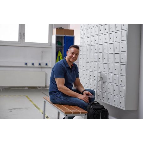 Értékmegőrző Szekrény, 50 Rekeszes 980x200x1530 mm