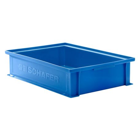SSI Schäfer Rakásolható Tárolóláda 14/6-2G (465 X 314 X 105 mm), Kék