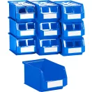 SSI Lager-Fix doboz, LF 221CS PP, kék