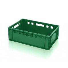 Euro E2 Húsos Láda, 60X40X20cm, zöld