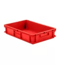 Euro Box EF 6120, 600 X 400 X 120 mm, Piros