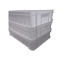   Euro Cukrász és Pizza tészta Láda, Közepes, Nyitott Fogófüllel