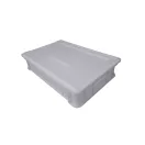Euro Cukrász és Pizza tészta Láda, Közepes, Nyitott Fogófüllel