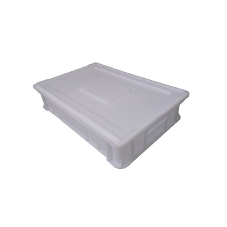 Euro Cukrász és Pizza tészta Láda, Közepes, Nyitott Fogófüllel