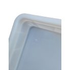 Euro Cukrász és Pizza tészta Láda, Közepes, Nyitott Fogófüllel