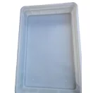 Euro Cukrász és Pizza tészta Láda, Közepes, Nyitott Fogófüllel