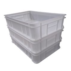   Euro Cukrász és Pizza tészta Láda, Közepes, Zárt Fogófüllel