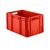 Euro Box Nagy Teherbírású, Mf 6320, piros