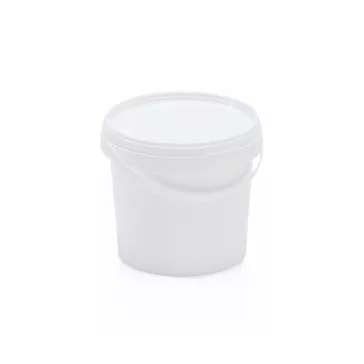 Vödör fedéllel 1 l