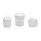 Vödör fedéllel 1 l