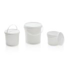 Vödör fedéllel 1 l