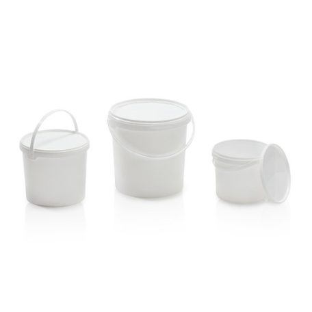 Vödör fedéllel 1 l