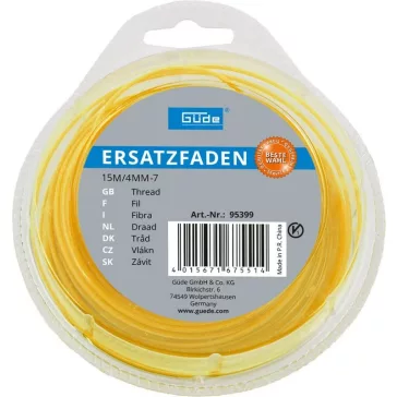 Güde Damil 15m/4mm-7 élű