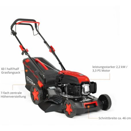 Güde Fűnyíró BIG WHEELER 464.3 R