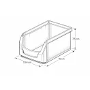 Esd Nyitott Tároló Doboz "A"