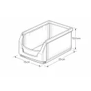 Esd Nyitott Tároló Doboz "B"