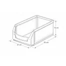 Esd Nyitott Tároló Doboz "C"