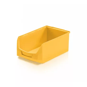 Tároló Doboz "D" Sárga