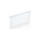 Betekintő ablak 11,7x9 cm, Átlátszó