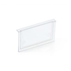 Betekintő ablak 11,7x9 cm, Átlátszó