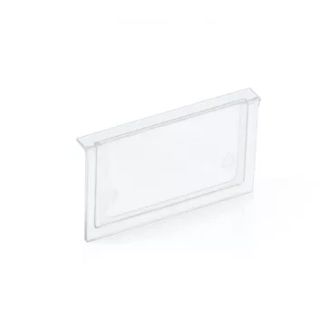 Betekintő ablak 11,7x9 cm, Átlátszó