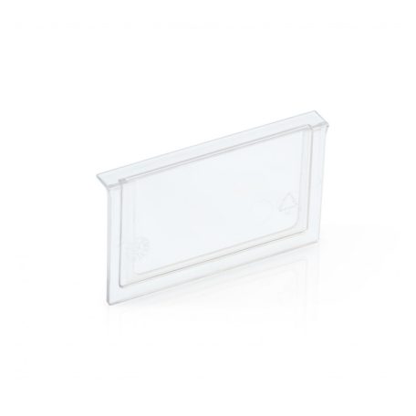 Betekintő ablak 11,7x9 cm, Átlátszó