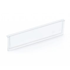 Betekintő ablak 23,4*9 cm, Átlátszó