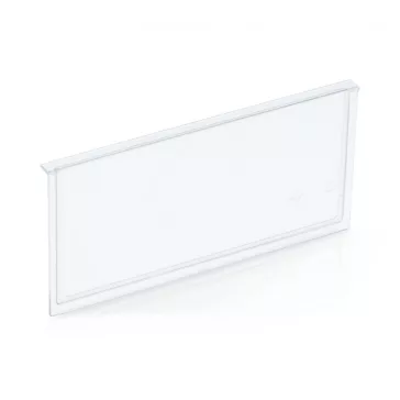 Betekintő ablak 23,4*14 cm, Átlátszó