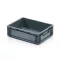 Eco Euro Láda 40X30X12 cm Zárt Fogófüllel