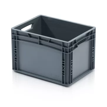 Eco Euro Láda 40X30X27 cm Nyitott Fogófüllel