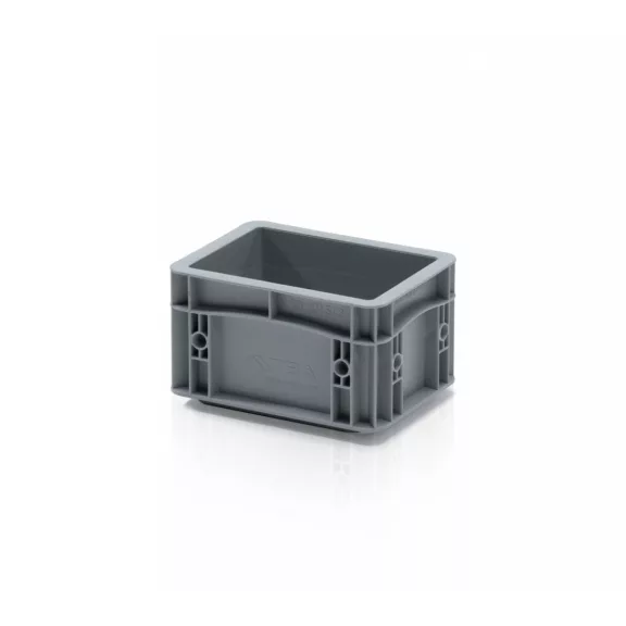 Euro Láda 20X15X12 cm Zárt Fogófüllel Euro Láda 20X15X12 cm Zárt Fogófüllel