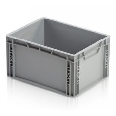 Euro Láda 40X30X22 cm Zárt Fogófüllel