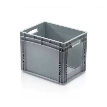 Euro Láda, Nyitott Elejű, 40X30X32 cm