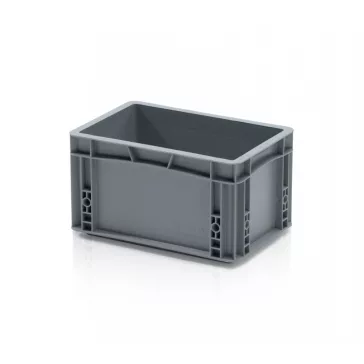 Euro Láda 30X20X17 cm Zárt Fogófüllel