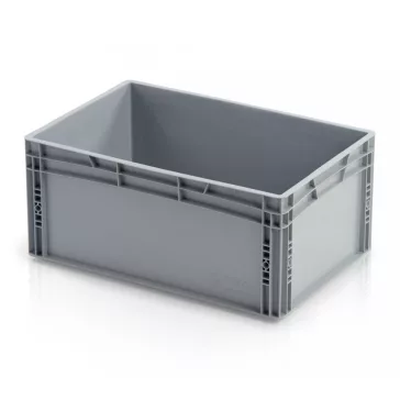 Euro Láda 60X40X27 cm Zárt Fogófüllel