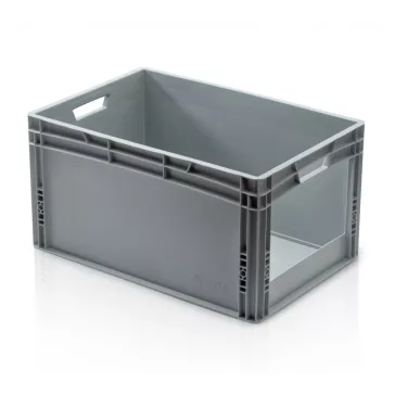 Euro Láda, Nyitott Elejű, 60X40X32 cm