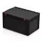 ESD Euro láda fedéllel 60x40x33,5 cm