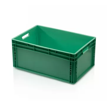 Euro Láda 60X40X27 cm - Zöld