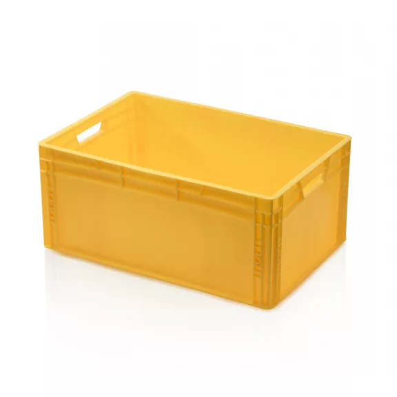 Euro Láda 60X40X27 cm - Sárga Euro Láda 60X40X27 cm - Sárga