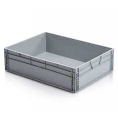 Euro Láda 80X60X22 cm Zárt Fogófüllel